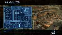 Map of the map in Halo: The Master Chief Collection.