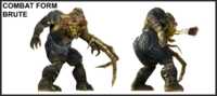 A Jiralhanae attacker form in Halo 3.