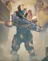 A Spartan-IV in Halo: Spartan Strike.