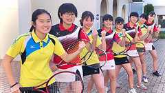 女子テニス部