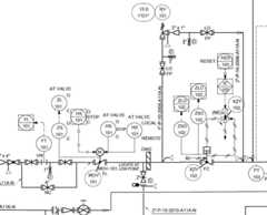 P&ID drawing section with MOV