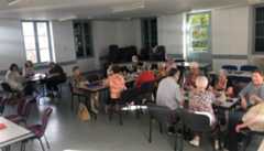 Repas des ainés du CCAS