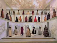 Inside Azzedine Alaïa’s Dior Collection at La Galerie Dior
