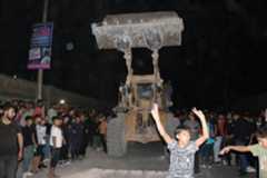 What happened yesterday in Sheikh Maqsoud, Ashrafiyeh neighborhoods?