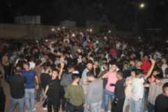 What happened yesterday in Sheikh Maqsoud, Ashrafiyeh neighborhoods?