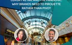Luxury retail and the pandemic: why brands need to pirouette rather than pivot