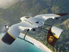 UPS-Wingcopter UPS-Wingcopter