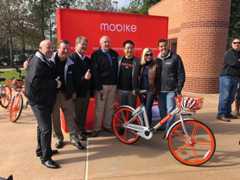 mobike the woodlands