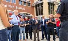 Montgomery County First Responders Foundation Repsol Donation