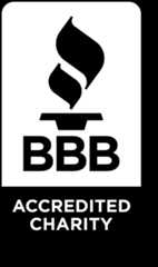 Better Business Bureau accredited charity.