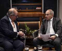 Pashinyan, Swiss-Armenian Businessman Discuss Economic Programs in Armenia