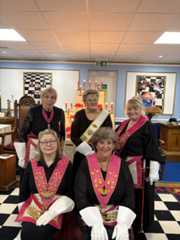Rose Croix admits two new Princes