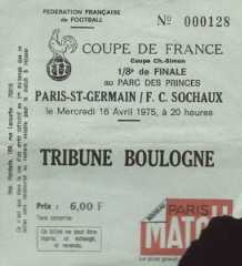 (collection La Mémoire du PSG)