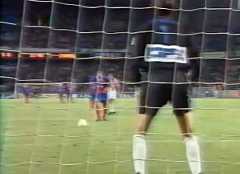 Le penalty du 3-1, signé Raï