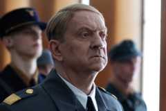 Vidkun Quisling (Gard B. Eidsvold) in de film Quisling