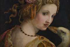 Michele Tosini, Leda, ca. 1560–70. Galleria Borghese, Rome.
