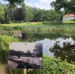 Barendorf Teich vor der Sanierung