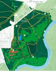 Hinüberscher Garten in Marienwerder