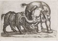RhinovElephant-16thCenturyItalianArt
