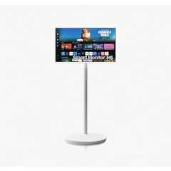 [삼성전자] 삼탠바이미 무빙스타일 32인치 화이트 LS32DM503EK-ST + 모바일한경 2년 구독권