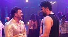 मनीष पॉल के साथ भोजपुरी स्टार पवन सिंह का सरप्राइज कोलैबोरेशन ; शूटिंग सेट से लीक हुई फोटोज