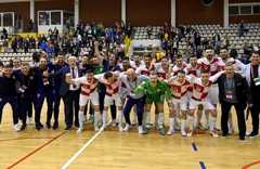 Hrvatska u Slavonskom Brodu na krilima publike do uvjerljive pobjede