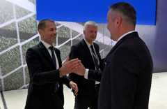 Predsjednik Kustić izabran u Izvršni odbor Uefe