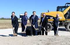 Svečano otvoreno gradilište kampa Hrvatskog nogometnog saveza