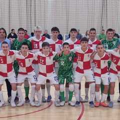 Mlade futsalske reprezentacije uvjerljive protiv SAD-a