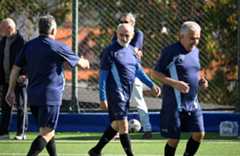 A historic milestone: Opening of the First Zagreb Walking Football League Championship