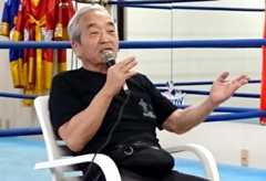 父・力道山の思い出を語る百田光雄