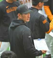 大田泰示コーチ（カメラ・古川  剛伊）