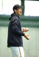 ２軍打撃コーチに就任した大田氏
