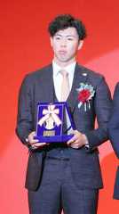 イースタン優秀賞を受賞した森田駿哉（カメラ・池内　雅彦）