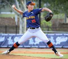 先発の田村朋輝（カメラ・小林　泰斗）