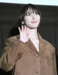 トークイベントを行った南沙良