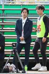 侍ジャパンの宮崎強化合宿に姿を見せた嵐の二宮和也