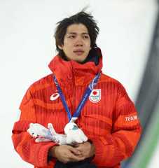 銀メダルにも涙を見せた二階堂蓮