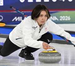 フォルティウスのスキップ・吉村 紗也香(ロイター)