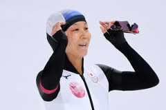 高木美帆（AP）