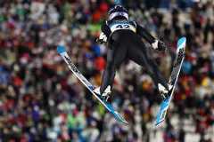 高梨沙羅（ロイター）