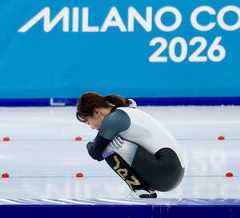 １３位に終わった吉田雪乃（カメラ・宮崎　亮太）