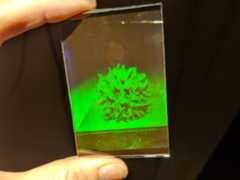 Hologram The Conqueror by Martina Mrongovius LitiHolo film