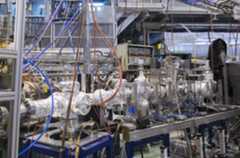 Shows the CRIS set-up at ISOLDE