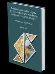 Mock up book cover of The Bald Eagle and Its Legacy