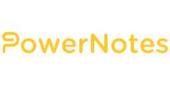PowerNotes logo