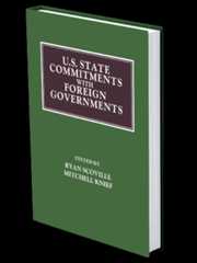 U.S. State Commitments with Foreign Government book cover