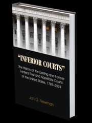 cover of Inferior Courts by Jon O. Newman