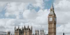 photo of Big Ben and House of Parliament in London