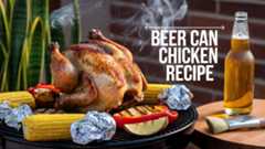 Beer Can Chicken – Crispy Skin, Juicy Meat, Epic Flavor